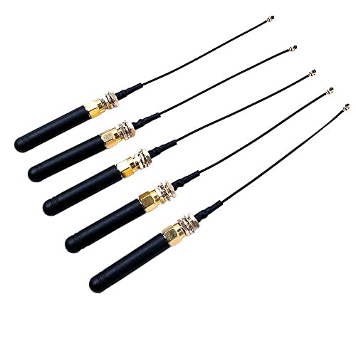 Fasizi U.FL IPEX auf SMA Stecker Antenne 868-915MHz für Lora Board Lora32u4 II Wifi Lora32, 5 Stück Fasizi U.FL IPEX auf SMA Stecker Antenne 868-915MHz für Lora Board Lora32u4 II Wifi Lora32, 5 Stück von Fasizi
