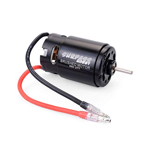 Fasizi 550 Carbon Brushed Motor 27T Starker Gebürsteter Motor für 1/10 RC Modellauto Fasizi 550 Carbon Brushed Motor 27T Starker Gebürsteter Motor für 1/10 RC Modellauto von Fasizi