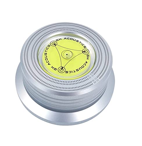 Fasizi Aluminiumlegierung Schallplattenspieler, Silber, 50/60 Hz Wasserwaage, Geschwindigkeitserkennung, Schallplatte, Gewichtsstabilisator, Klemme Fasizi Aluminiumlegierung Schallplattenspieler, Silber, 50/60 Hz Wasserwaage, Geschwindigkeitserkennung, Schallplatte, Gewichtsstabilisator, Klemme von Fasizi