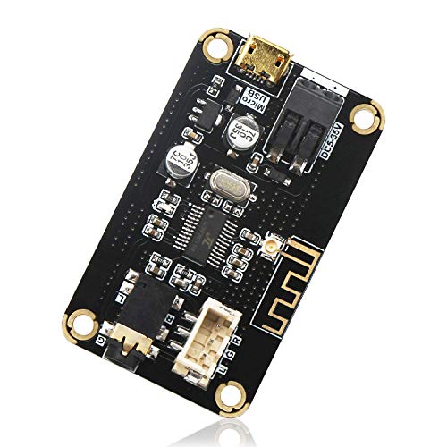 Fasizi Bluetooth-Empfangsmodul, tragbare Bluetooth-Audio-Stereo-Empfängerplatine AS1711BT DC 5–35 V Drahtlose Elektronik Bluetooth-Modul-Chip für DIY-Kopfhörer, Heim-Stereo Fasizi Bluetooth-Empfangsmodul, tragbare Bluetooth-Audio-Stereo-Empfängerplatine AS1711BT DC 5–35 V Drahtlose Elektronik Bluetooth-Modul-Chip für DIY-Kopfhörer, Heim-Stereo von Fasizi