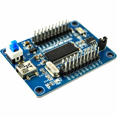 Fasizi EZ-USB FX2LP CY7C68013A USB-Entwicklungsplatine Core Board Logic Analysator von Fasizi