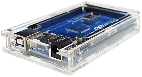 Fasizi Gehäuse für Arduino Mega R3 2560, Acryl, transparent von Fasizi