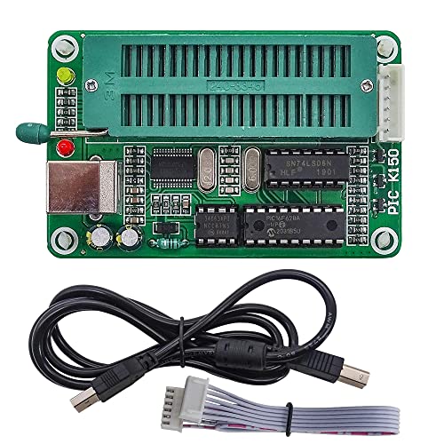Fasizi K150 ICSP PIC USB Automatische Programmierung Entwickeln Mikrocontroller Programmierer + Kabel von Fasizi