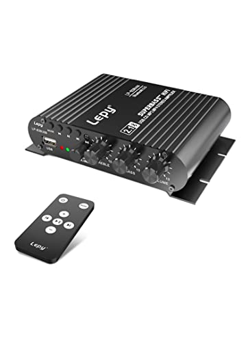 Fasizi LP-838USB Bluetooth 5.0 Verstärker 2.1 3 Kanäle Unterstützung Super Bass Musikwiedergabe ohne Datenverlust USB mit Fernbedienung Digitaler Verstärker mit 3A Stromversorgung Fasizi LP-838USB Bluetooth 5.0 Verstärker 2.1 3 Kanäle Unterstützung Super Bass Musikwiedergabe ohne Datenverlust USB mit Fernbedienung Digitaler Verstärker mit 3A Stromversorgung von Fasizi