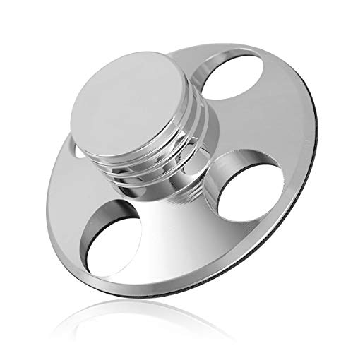 Fasizi LP Plattenspieler, Metall, Kupfer, 320 g, Schallplattenstabilisator, Schallplattengewicht/HiFi, silberfarben Fasizi LP Plattenspieler, Metall, Kupfer, 320 g, Schallplattenstabilisator, Schallplattengewicht/HiFi, silberfarben von Fasizi
