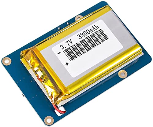 Fasizi Lithium-Akku-Pack Erweiterungsplatine mit Schalter für Raspberry Pi 3 Modell B, 2 Modell B und 1 Modell B+ Banana Pi 3800 mAh 5 V/1,8 A Fasizi Lithium-Akku-Pack Erweiterungsplatine mit Schalter für Raspberry Pi 3 Modell B, 2 Modell B und 1 Modell B+ Banana Pi 3800 mAh 5 V/1,8 A von Fasizi