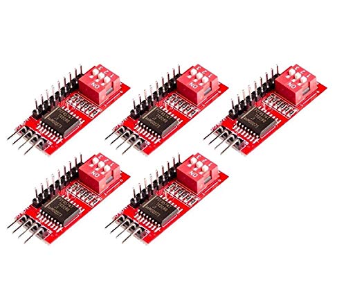 Fasizi PCF8574 PCF8574T I/O für I2C IIC Port Interface Support Cascading Extended Module Expansion Board High Low Level von Fasizi