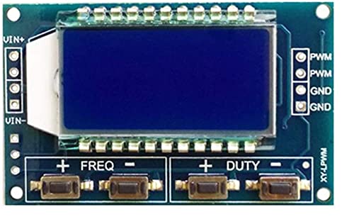 Fasizi PWM Pulsfrequenz Einschaltdauer Einstellbares Modul Quadratische Welle Rechteckige Wellen-Signalgenerator XY-LPWM von Fasizi