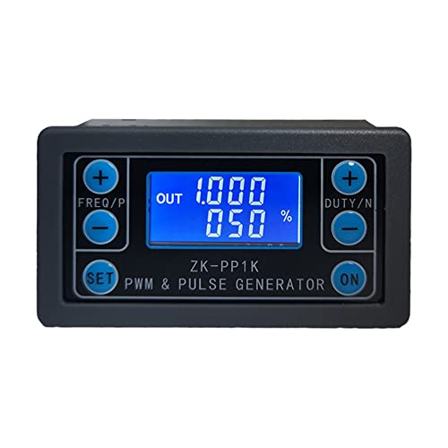 Fasizi PWM Signalgenerator, 1 Hz ~ 150 kHz, Dual-Modus-Generator, einstellbare Pulsfrequenz, Belastbarkeit, rechteckiges Wellenmodul mit Gehäuse von Fasizi