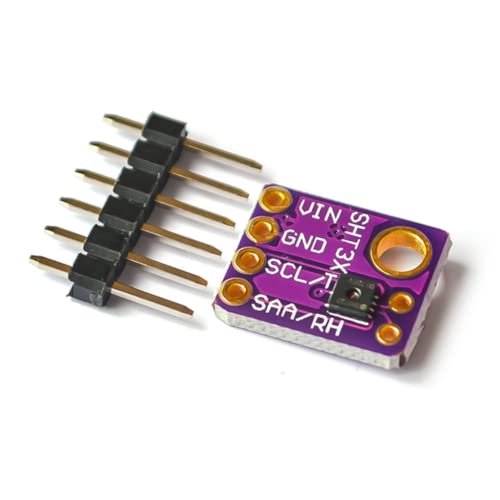 Fasizi SHT30-D Temperatur-/Feuchtigkeitssensor, Breakout, 3,3 V, 5 V, für Arduino Arm RPi ESP8266 von Fasizi