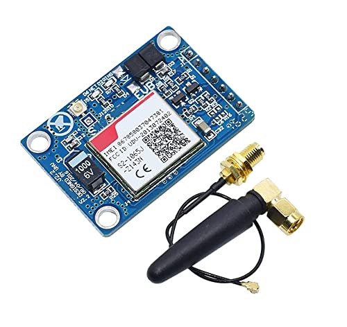 Fasizi V2.0 5V Wireless GSM GPRS Modul Quad-Band W/Antennenkabel Kappe M105 von Fasizi