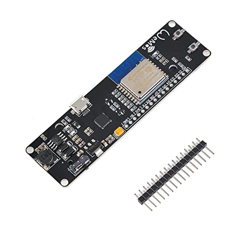 Fasizi WLAN-Modul ESP WROOM 02 Mainboard integriert ESP8266 mit 18650 Batterieschacht von Fasizi