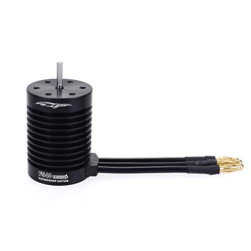 Fasizi Wasserdichter F540 V2 3300KV Sensorloser bürstenloser Motor für 1/10 RC Fahrzeuge Autoteile von Fasizi