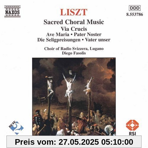 Geistliche Chormusik von Fasolis