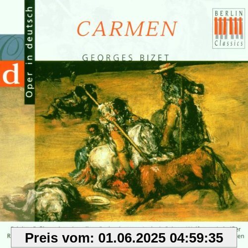 Bizet: Carmen (Querschnitt) [deutsch] von Fassbaender