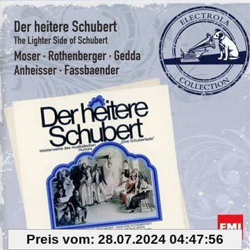 Der Heitere Schubert von Fassbaender