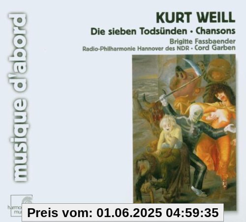 Die Sieben Todsünden/Chansons Die Sieben Todsünden/Chansons von Fassbaender