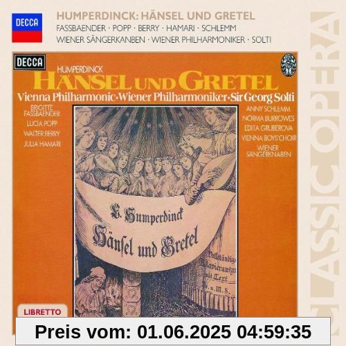 Hänsel und Gretel (Ga) von Fassbaender