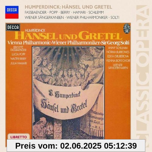 Hänsel und Gretel (Ga) von Fassbaender