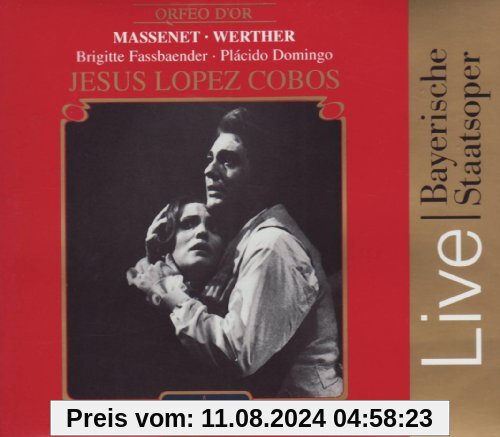 Massenet Werther Domingo von Fassbaender