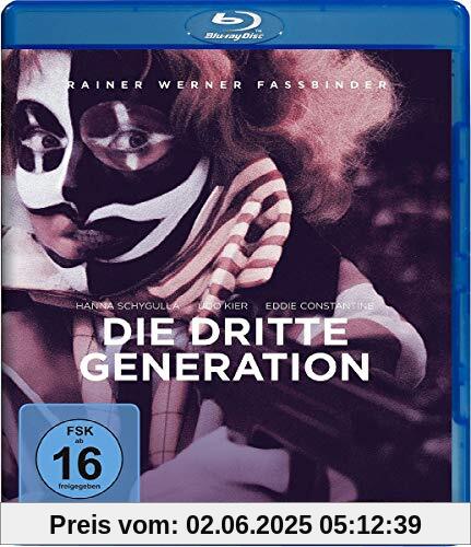Die dritte Generation [Blu-ray] von Fassbinder, Rainer Werner