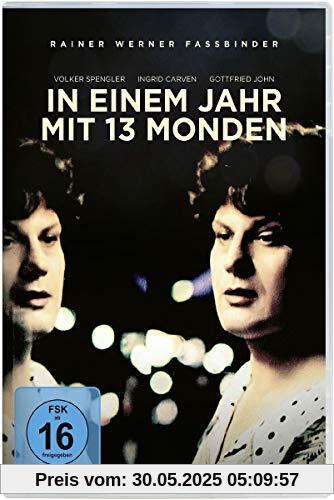 In einem Jahr mit 13 Monden - Digital Remastered von Fassbinder, Rainer Werner