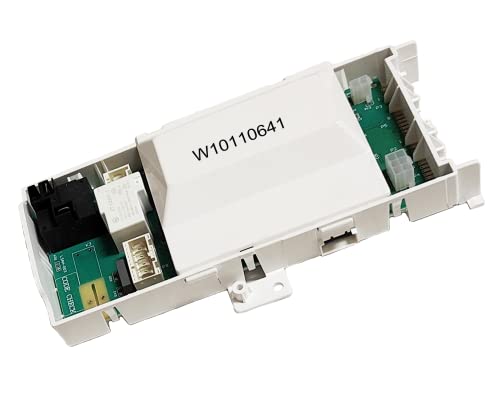 W10110641 WPW10110641 Control Board Factory Certified Parts Retail Pack for Whirlpool Kenmore Dryers - AP6015062 1203065 PS11748333 von Fast Craft