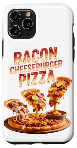 90s Vintage Bacon Cheeseburger Pizza Slice Fast Food Pizzas Hülle für iPhone 11 Pro 90s Vintage Bacon Cheeseburger Pizza Slice Fast Food Pizzas Hülle für iPhone 11 Pro von Fast Food Pizzas Pizza Lover Gifts