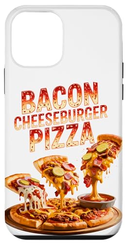 90s Vintage Bacon Cheeseburger Pizza Slice Fast Food Pizzas Hülle für iPhone 12 mini 90s Vintage Bacon Cheeseburger Pizza Slice Fast Food Pizzas Hülle für iPhone 12 mini von Fast Food Pizzas Pizza Lover Gifts