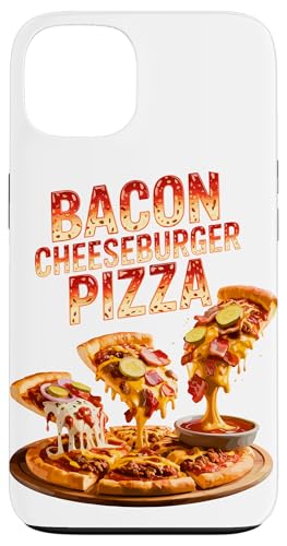 90s Vintage Bacon Cheeseburger Pizza Slice Fast Food Pizzas Hülle für iPhone 13 90s Vintage Bacon Cheeseburger Pizza Slice Fast Food Pizzas Hülle für iPhone 13 von Fast Food Pizzas Pizza Lover Gifts