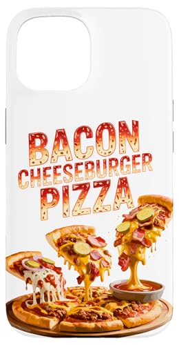 90s Vintage Bacon Cheeseburger Pizza Slice Fast Food Pizzas Hülle für iPhone 15 90s Vintage Bacon Cheeseburger Pizza Slice Fast Food Pizzas Hülle für iPhone 15 von Fast Food Pizzas Pizza Lover Gifts