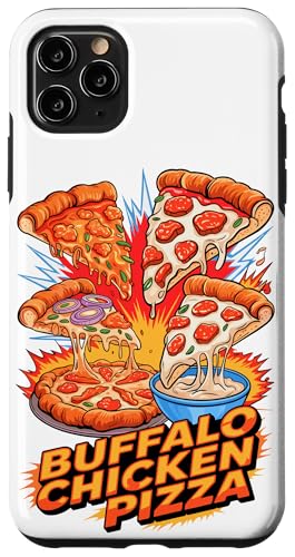 90s Vintage Buffalo Chicken Pizza Slice Fast Food Pizzas Hülle für iPhone 11 Pro Max 90s Vintage Buffalo Chicken Pizza Slice Fast Food Pizzas Hülle für iPhone 11 Pro Max von Fast Food Pizzas Pizza Lover Gifts