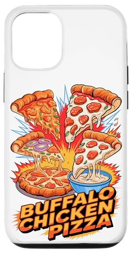 90s Vintage Buffalo Chicken Pizza Slice Fast Food Pizzas Hülle für iPhone 12/12 Pro 90s Vintage Buffalo Chicken Pizza Slice Fast Food Pizzas Hülle für iPhone 12/12 Pro von Fast Food Pizzas Pizza Lover Gifts