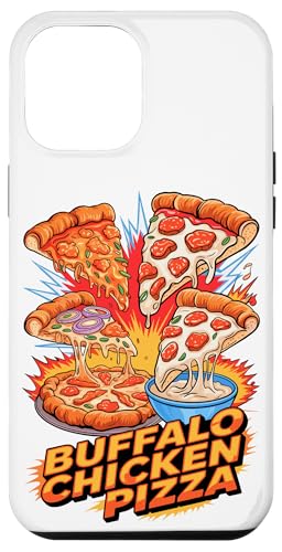 90s Vintage Buffalo Chicken Pizza Slice Fast Food Pizzas Hülle für iPhone 12 Pro Max 90s Vintage Buffalo Chicken Pizza Slice Fast Food Pizzas Hülle für iPhone 12 Pro Max von Fast Food Pizzas Pizza Lover Gifts