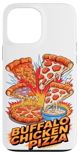 90s Vintage Buffalo Chicken Pizza Slice Fast Food Pizzas Hülle für iPhone 13 Pro Max 90s Vintage Buffalo Chicken Pizza Slice Fast Food Pizzas Hülle für iPhone 13 Pro Max von Fast Food Pizzas Pizza Lover Gifts