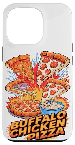 90s Vintage Buffalo Chicken Pizza Slice Fast Food Pizzas Hülle für iPhone 13 Pro 90s Vintage Buffalo Chicken Pizza Slice Fast Food Pizzas Hülle für iPhone 13 Pro von Fast Food Pizzas Pizza Lover Gifts