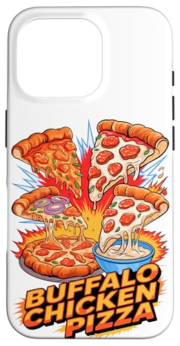 90s Vintage Buffalo Chicken Pizza Slice Fast Food Pizzas Hülle für iPhone 16 Pro 90s Vintage Buffalo Chicken Pizza Slice Fast Food Pizzas Hülle für iPhone 16 Pro von Fast Food Pizzas Pizza Lover Gifts