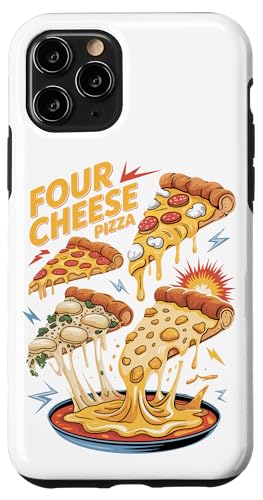 90s Vintage Four Cheese Pizza Slice Fast Food Pizzas Hülle für iPhone 11 Pro 90s Vintage Four Cheese Pizza Slice Fast Food Pizzas Hülle für iPhone 11 Pro von Fast Food Pizzas Pizza Lover Gifts