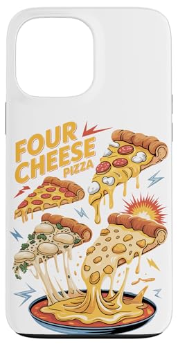 90s Vintage Four Cheese Pizza Slice Fast Food Pizzas Hülle für iPhone 13 Pro Max 90s Vintage Four Cheese Pizza Slice Fast Food Pizzas Hülle für iPhone 13 Pro Max von Fast Food Pizzas Pizza Lover Gifts