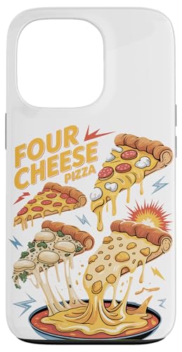 90s Vintage Four Cheese Pizza Slice Fast Food Pizzas Hülle für iPhone 13 Pro 90s Vintage Four Cheese Pizza Slice Fast Food Pizzas Hülle für iPhone 13 Pro von Fast Food Pizzas Pizza Lover Gifts