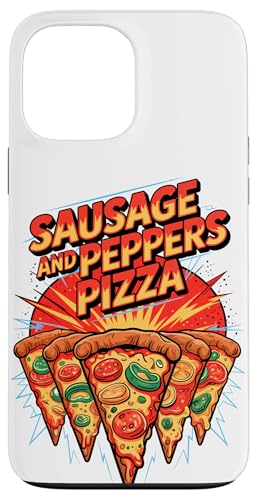 90s Vintage Sausage And Peppers Pizza Slice Fast Food Pizzas Hülle für iPhone 13 Pro Max 90s Vintage Sausage And Peppers Pizza Slice Fast Food Pizzas Hülle für iPhone 13 Pro Max von Fast Food Pizzas Pizza Lover Gifts