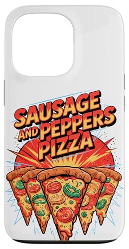 90s Vintage Sausage And Peppers Pizza Slice Fast Food Pizzas Hülle für iPhone 13 Pro 90s Vintage Sausage And Peppers Pizza Slice Fast Food Pizzas Hülle für iPhone 13 Pro von Fast Food Pizzas Pizza Lover Gifts