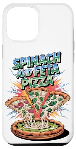 90s Vintage Spinach And Feta Pizza Slice Fast Food Pizzas Hülle für iPhone 12 Pro Max 90s Vintage Spinach And Feta Pizza Slice Fast Food Pizzas Hülle für iPhone 12 Pro Max von Fast Food Pizzas Pizza Lover Gifts