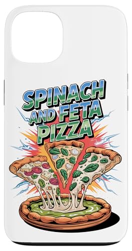 90s Vintage Spinach And Feta Pizza Slice Fast Food Pizzas Hülle für iPhone 13 90s Vintage Spinach And Feta Pizza Slice Fast Food Pizzas Hülle für iPhone 13 von Fast Food Pizzas Pizza Lover Gifts