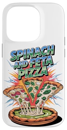 90s Vintage Spinach And Feta Pizza Slice Fast Food Pizzas Hülle für iPhone 14 Pro 90s Vintage Spinach And Feta Pizza Slice Fast Food Pizzas Hülle für iPhone 14 Pro von Fast Food Pizzas Pizza Lover Gifts