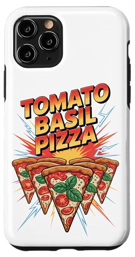 90s Vintage Tomato Basil Pizza Slice Fast Food Pizzas Hülle für iPhone 11 Pro 90s Vintage Tomato Basil Pizza Slice Fast Food Pizzas Hülle für iPhone 11 Pro von Fast Food Pizzas Pizza Lover Gifts