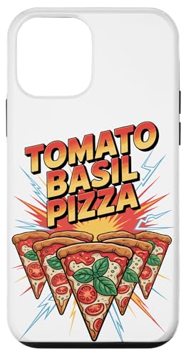 90s Vintage Tomato Basil Pizza Slice Fast Food Pizzas Hülle für iPhone 12 mini 90s Vintage Tomato Basil Pizza Slice Fast Food Pizzas Hülle für iPhone 12 mini von Fast Food Pizzas Pizza Lover Gifts