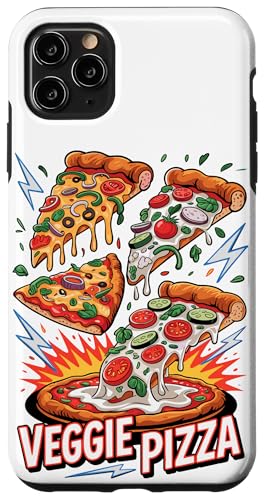 90s Vintage Veggie Pizza Slice Fast Food Pizzas Hülle für iPhone 11 Pro Max 90s Vintage Veggie Pizza Slice Fast Food Pizzas Hülle für iPhone 11 Pro Max von Fast Food Pizzas Pizza Lover Gifts