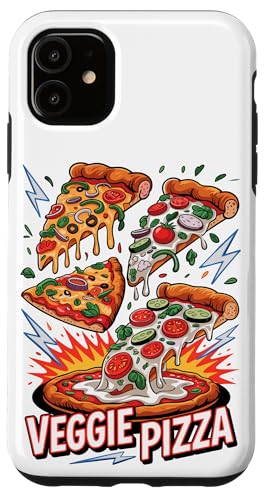 90s Vintage Veggie Pizza Slice Fast Food Pizzas Hülle für iPhone 11 90s Vintage Veggie Pizza Slice Fast Food Pizzas Hülle für iPhone 11 von Fast Food Pizzas Pizza Lover Gifts