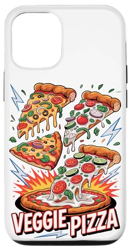90s Vintage Veggie Pizza Slice Fast Food Pizzas Hülle für iPhone 12/12 Pro 90s Vintage Veggie Pizza Slice Fast Food Pizzas Hülle für iPhone 12/12 Pro von Fast Food Pizzas Pizza Lover Gifts